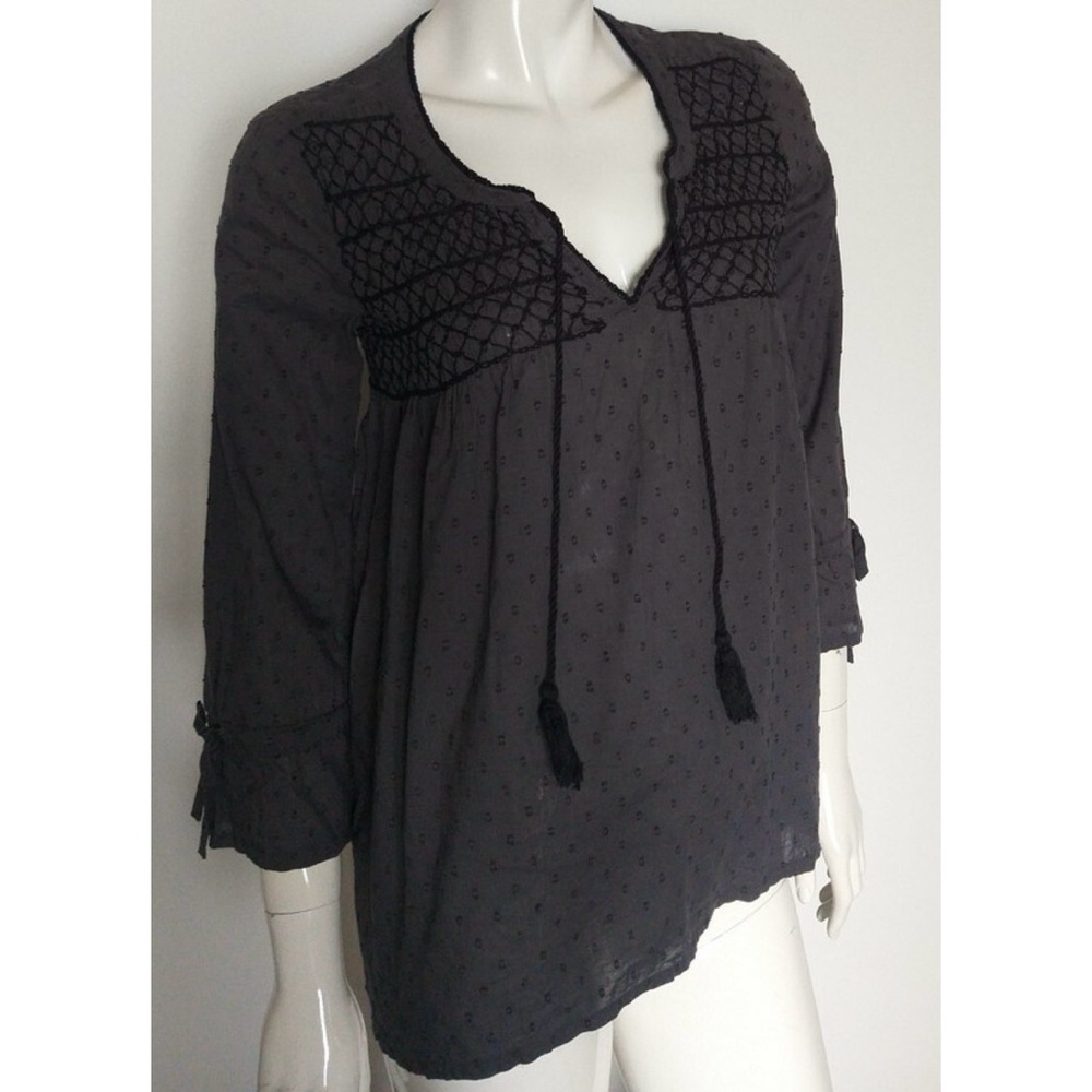 ODD MOLLY 3/4 Sleeves Shirt Blouse